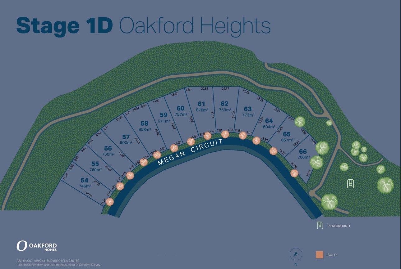 [Land for Sale] Oakford Heights Estate, Nairne OpenLot